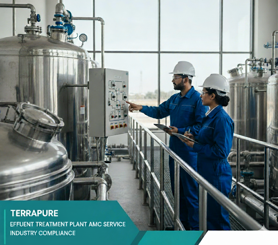 Effluent Treatment Plant Maintenance